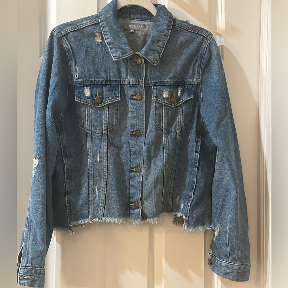 Woman’s Denim Jean Jacket